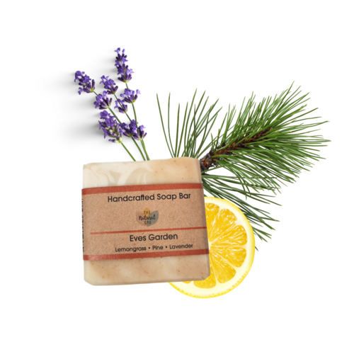 🌿Eve’s Garden – Cold Process Soap Bar