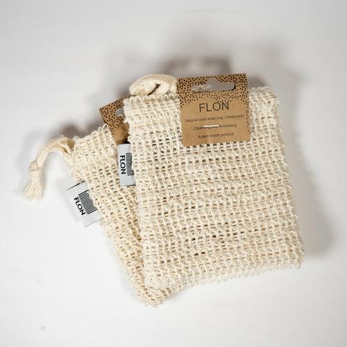 🌿 Natural Sisal Washcloth | Kind Habit