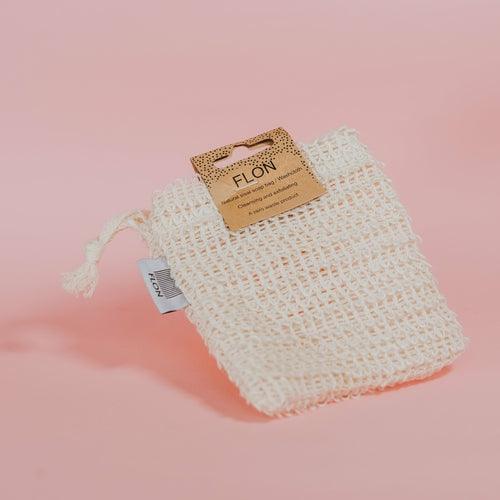 🌿 Natural Sisal Washcloth | Kind Habit