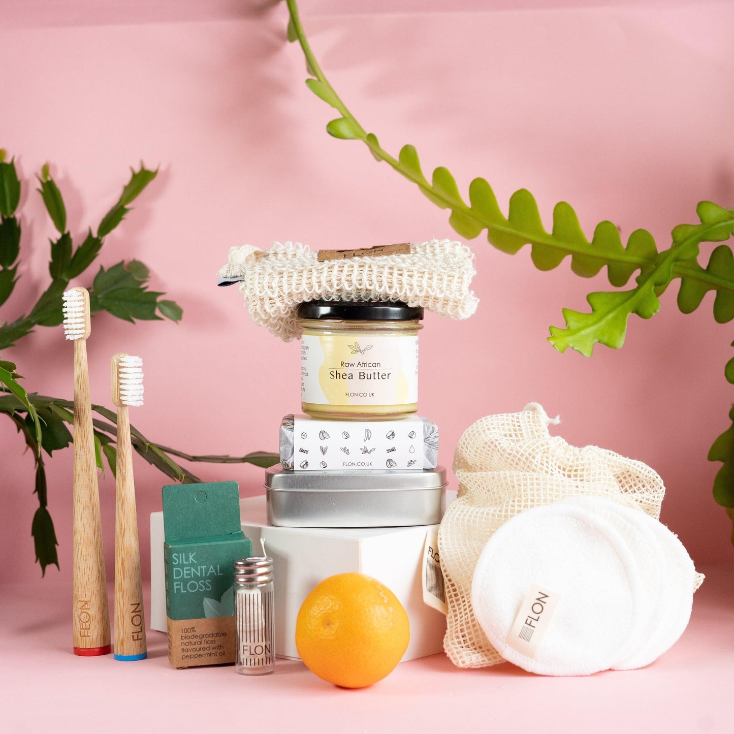 🌿 Eco Bathroom Gift Set | Kind Habit