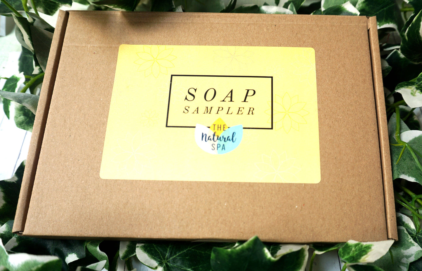 🌿Soap Sampler Gift Set - 8 x 15g Mini Travel Soaps - Letterbox Sized