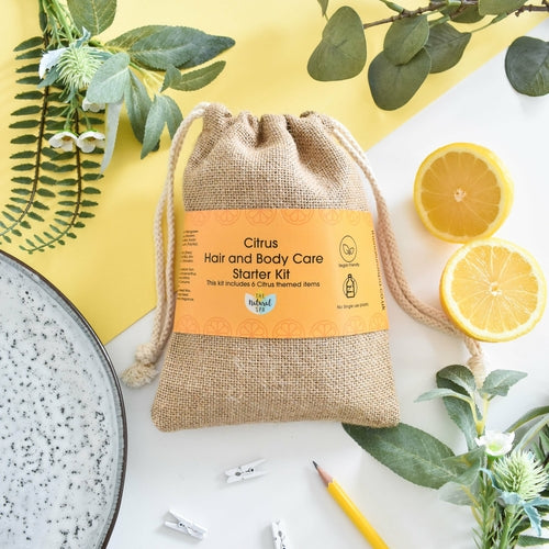 🌿Plastic-Free Hair & Body Wash Starter Kit