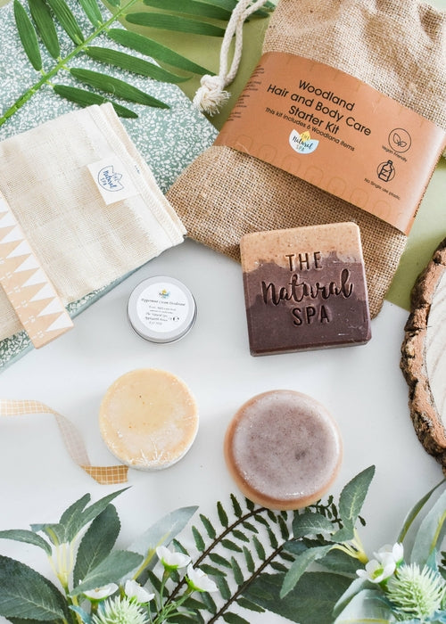 🌿Plastic-Free Hair & Body Wash Starter Kit