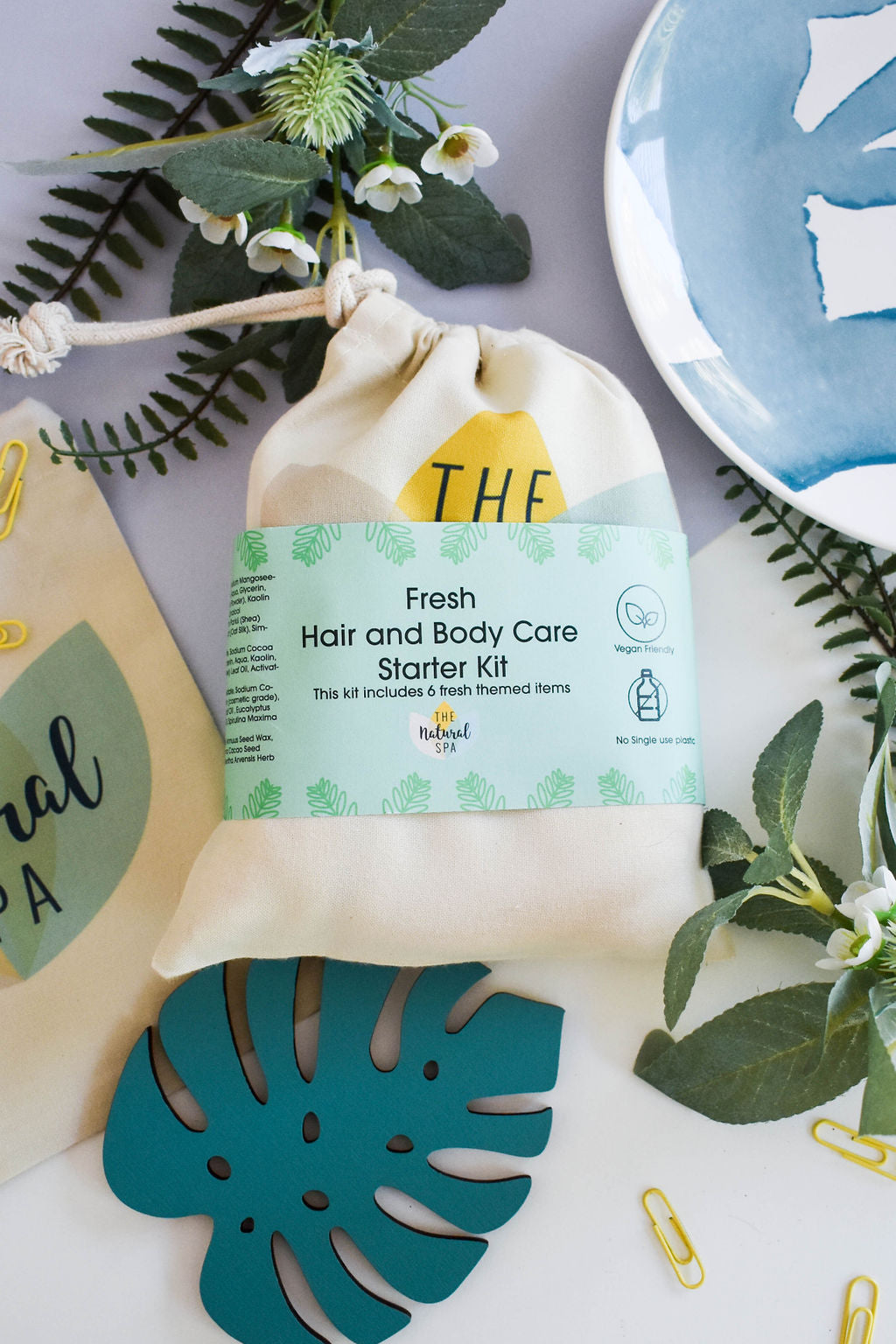 🌿Plastic-Free Hair & Body Wash Starter Kit
