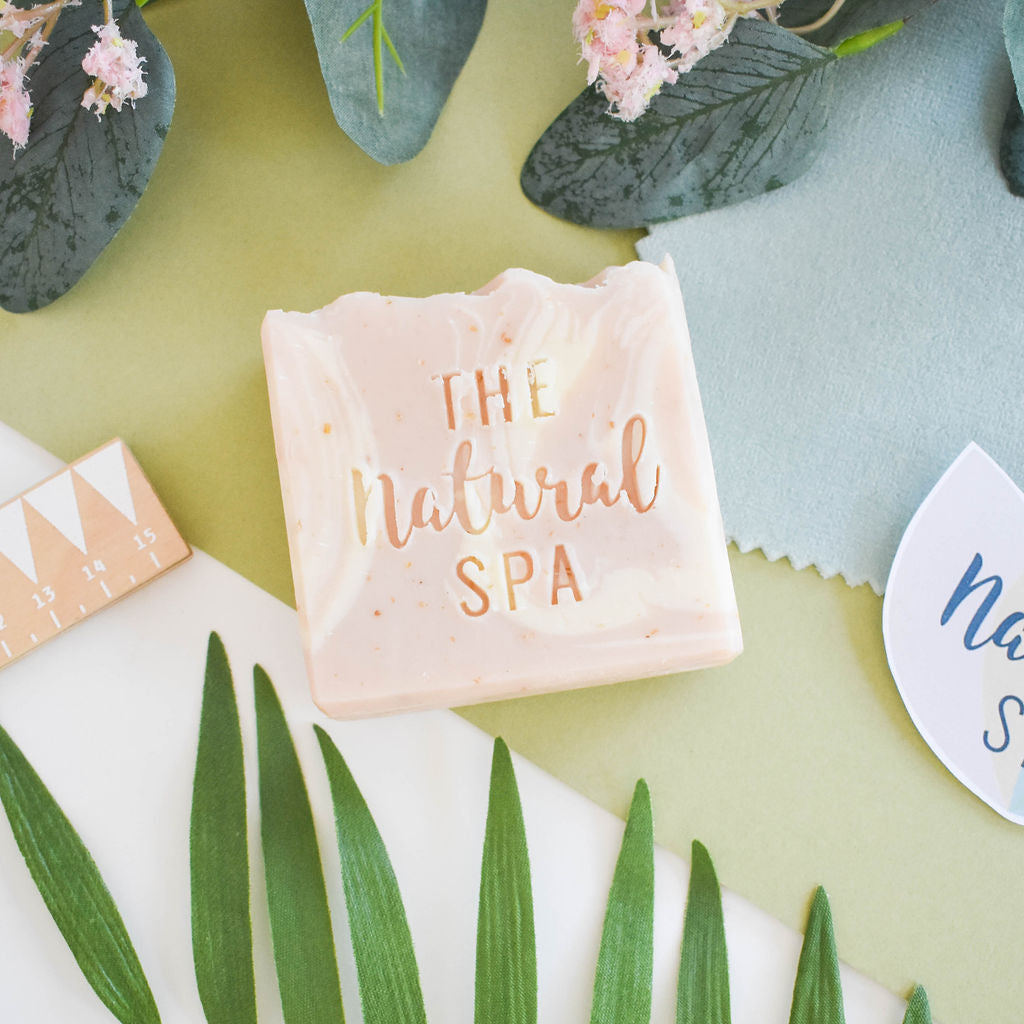 🌿Wild Flower Wisp – Cold Process Soap