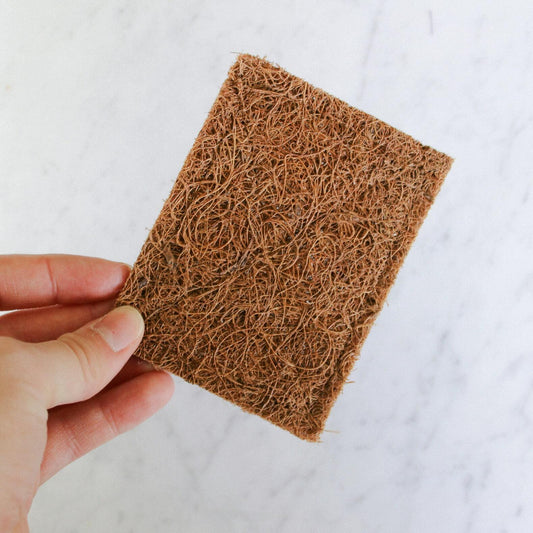 🌿 Coconut Scrub Pad | Pack of 4 | Kind Habit