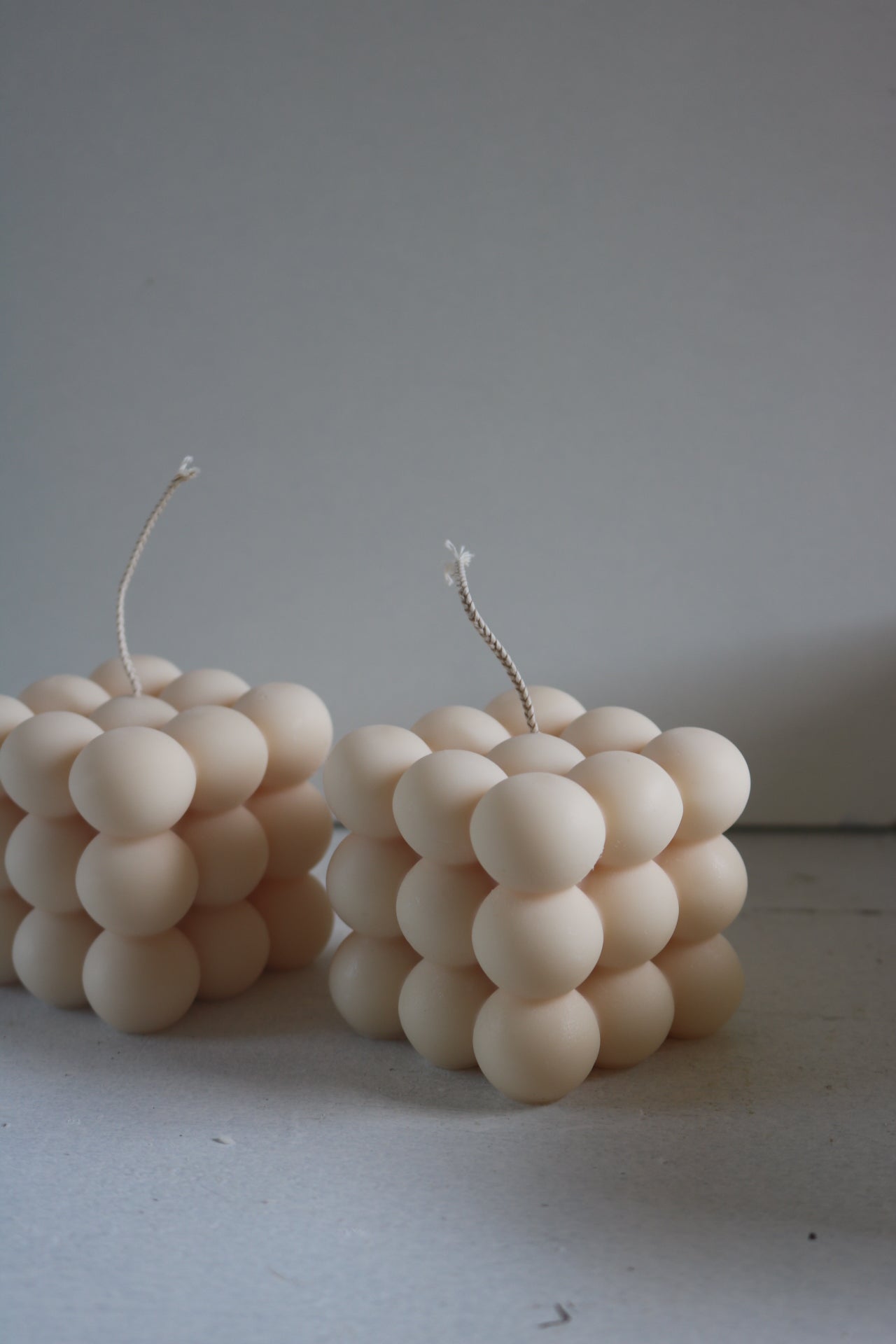🌿Bubble Candle – Sculptural Soy Wax Décor