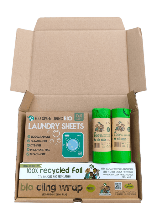 🌿 Eco Kitchen Essentials Swap Box