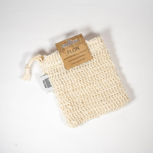 🌿 Natural Sisal Washcloth | Kind Habit