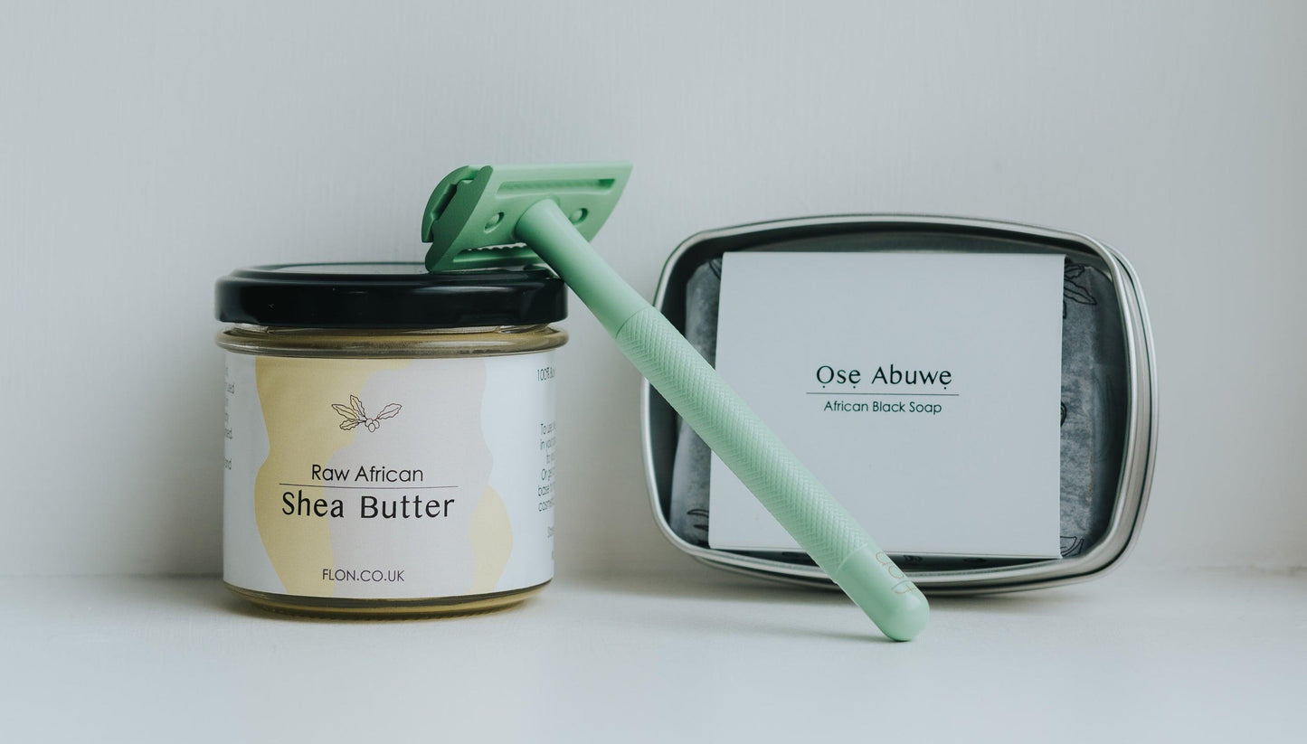 🌿 Eco-Friendly Shaving Gift Set | Kind Habit