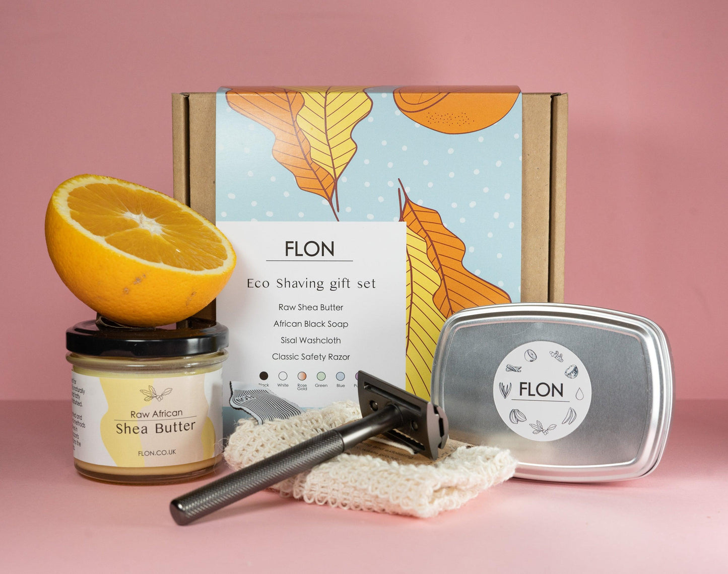 🌿 Eco-Friendly Shaving Gift Set | Kind Habit