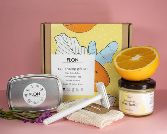 🌿 Eco-Friendly Shaving Gift Set | Kind Habit
