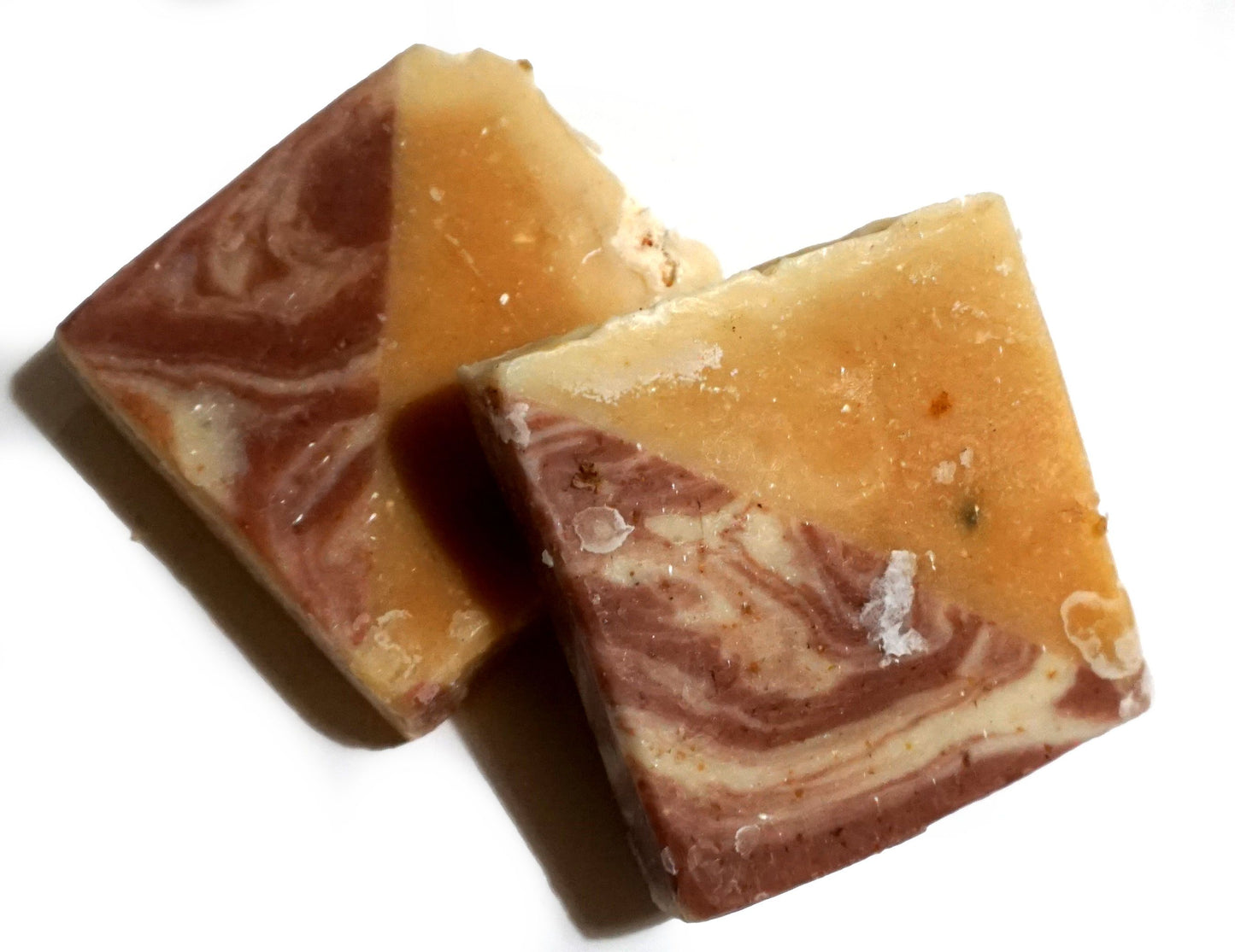🌿Citrus Blossom Cold Process Soap – Lemongrass, Orange & Palmarosa