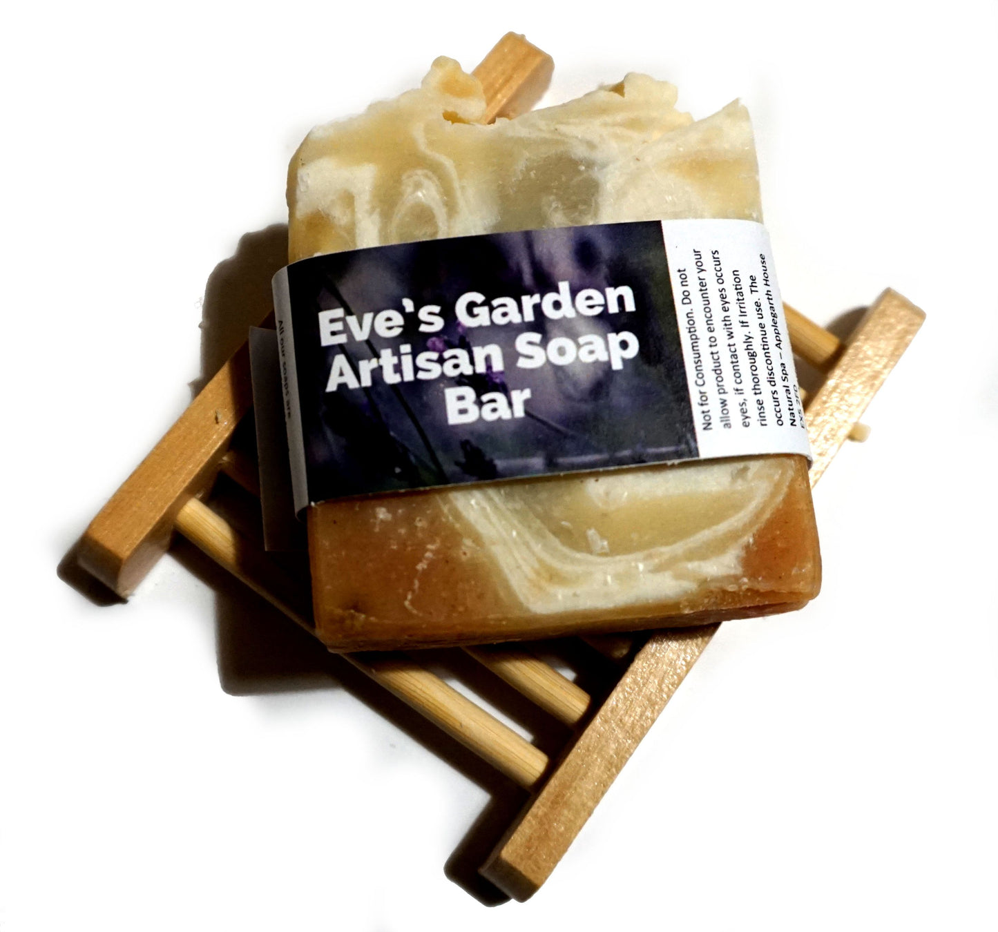 🌿Eve’s Garden – Cold Process Soap Bar
