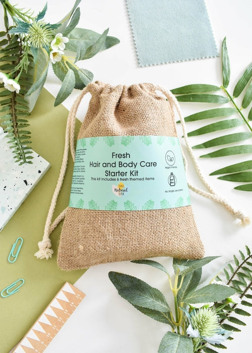 🌿Plastic-Free Hair & Body Wash Starter Kit