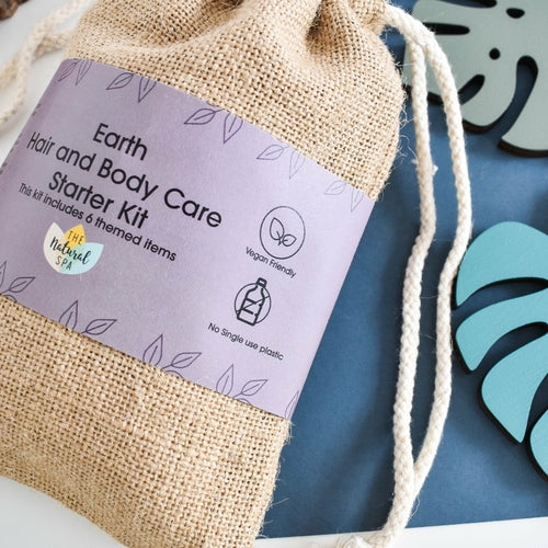 🌿Plastic-Free Hair & Body Wash Starter Kit
