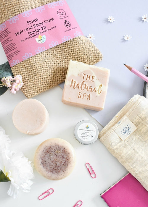 🌿Plastic-Free Hair & Body Wash Starter Kit