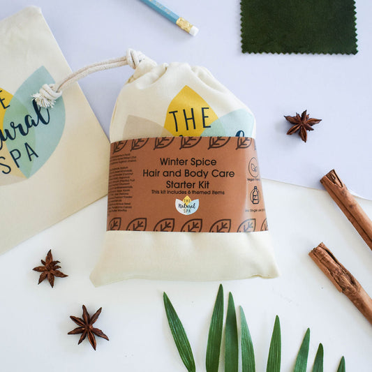 🌿Plastic-Free Hair & Body Wash Starter Kit