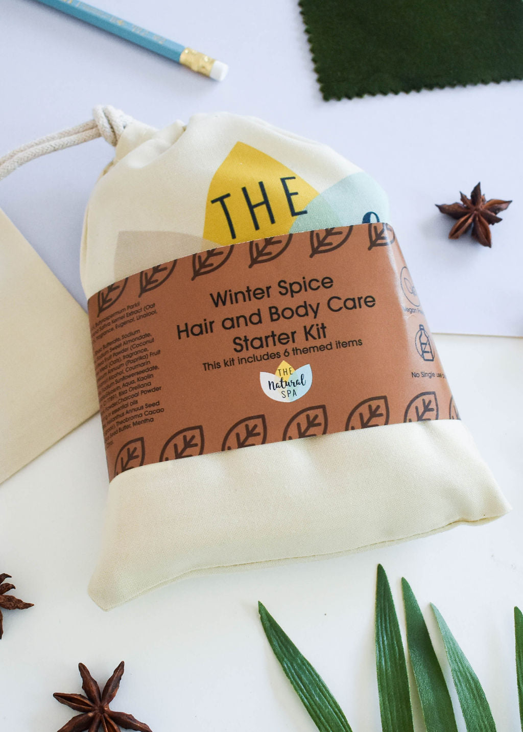 🌿Plastic-Free Hair & Body Wash Starter Kit