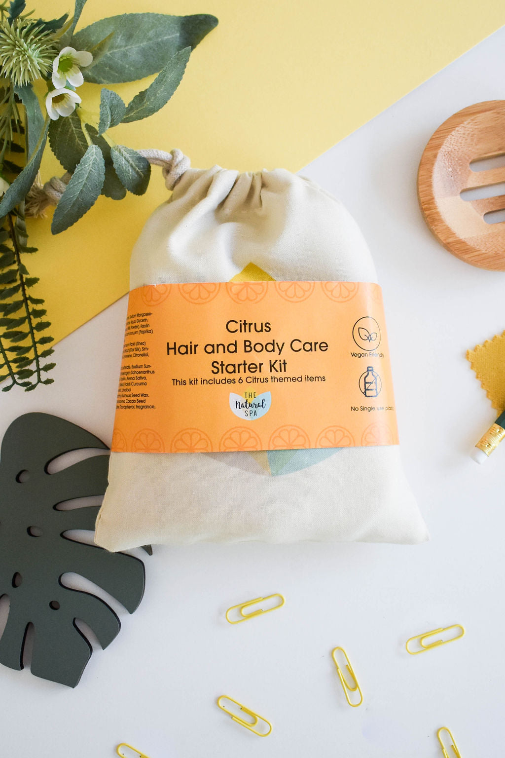 🌿Plastic-Free Hair & Body Wash Starter Kit