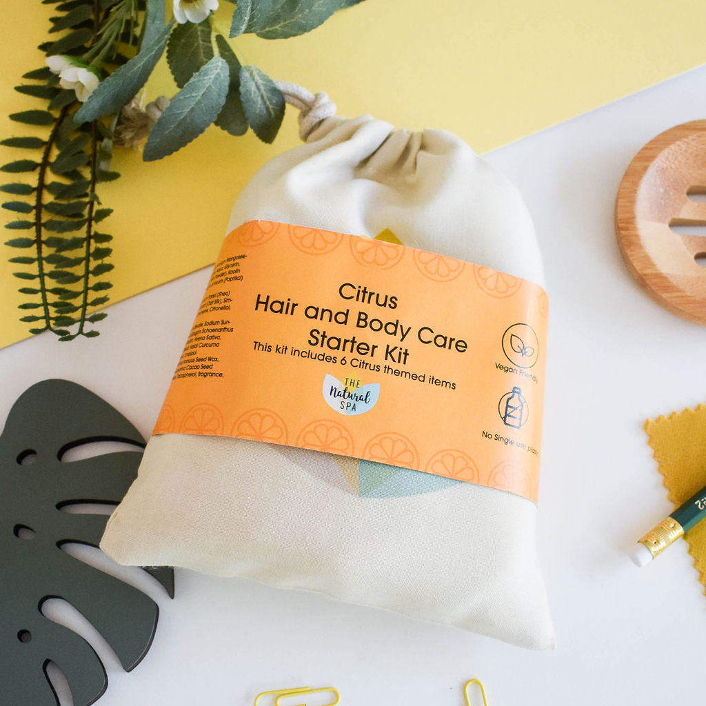 🌿Plastic-Free Hair & Body Wash Starter Kit