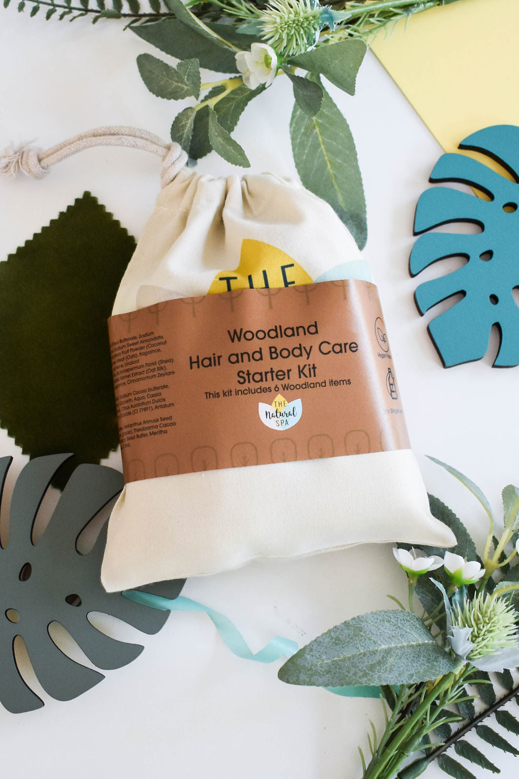 🌿Plastic-Free Hair & Body Wash Starter Kit