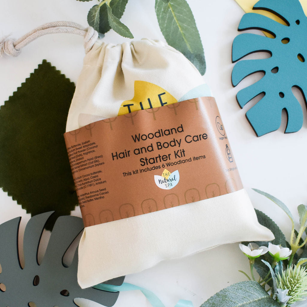 🌿Plastic-Free Hair & Body Wash Starter Kit