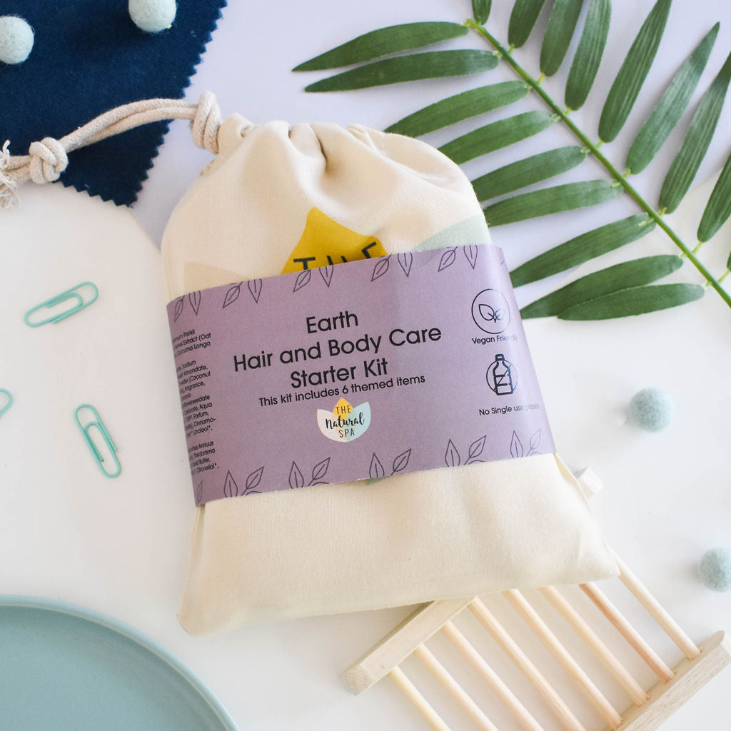 🌿Plastic-Free Hair & Body Wash Starter Kit