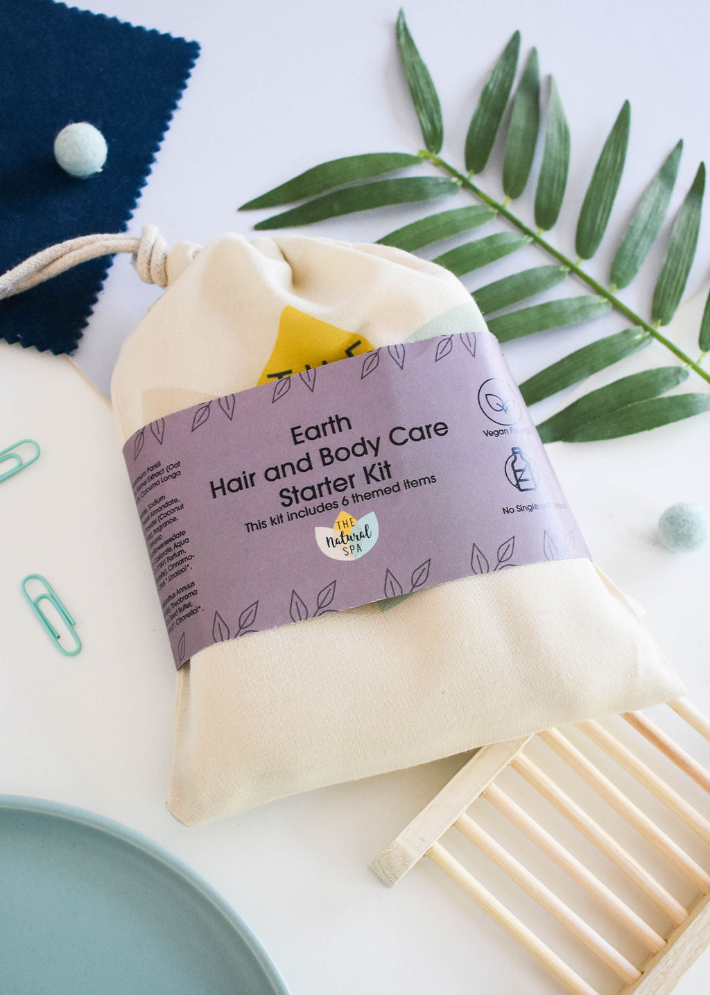 🌿Plastic-Free Hair & Body Wash Starter Kit