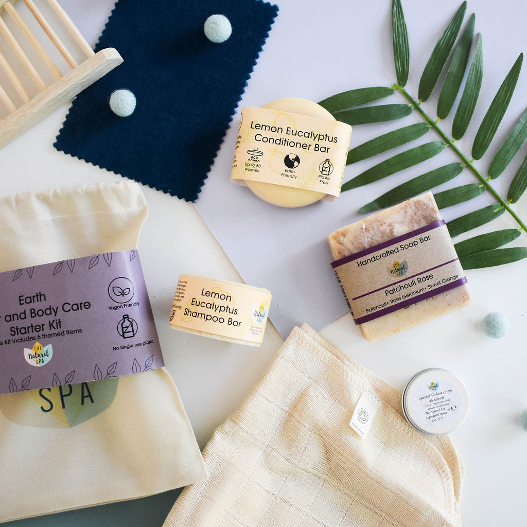 🌿Plastic-Free Hair & Body Wash Starter Kit