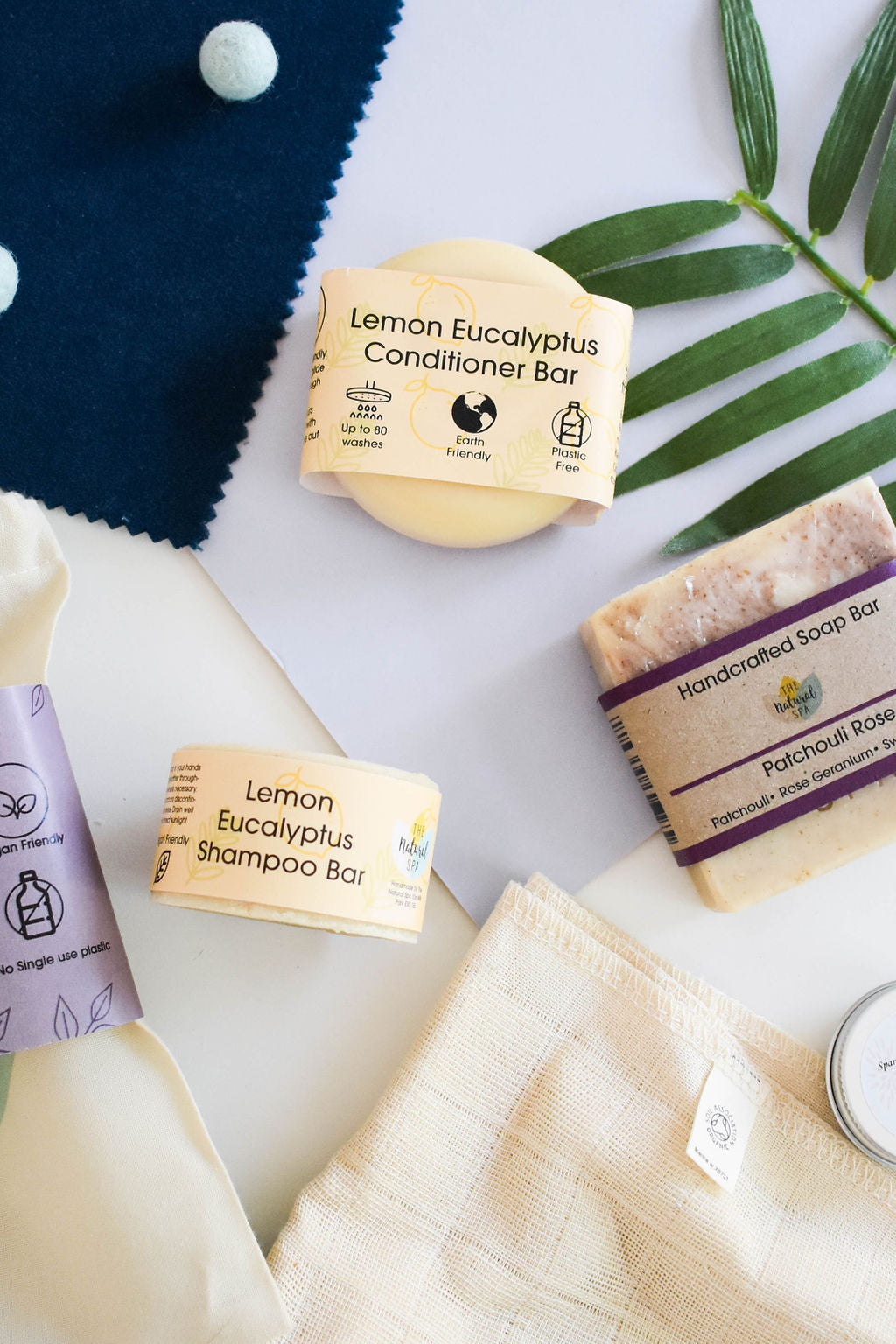 🌿Plastic-Free Hair & Body Wash Starter Kit