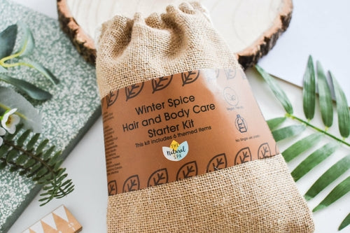 🌿Plastic-Free Hair & Body Wash Starter Kit