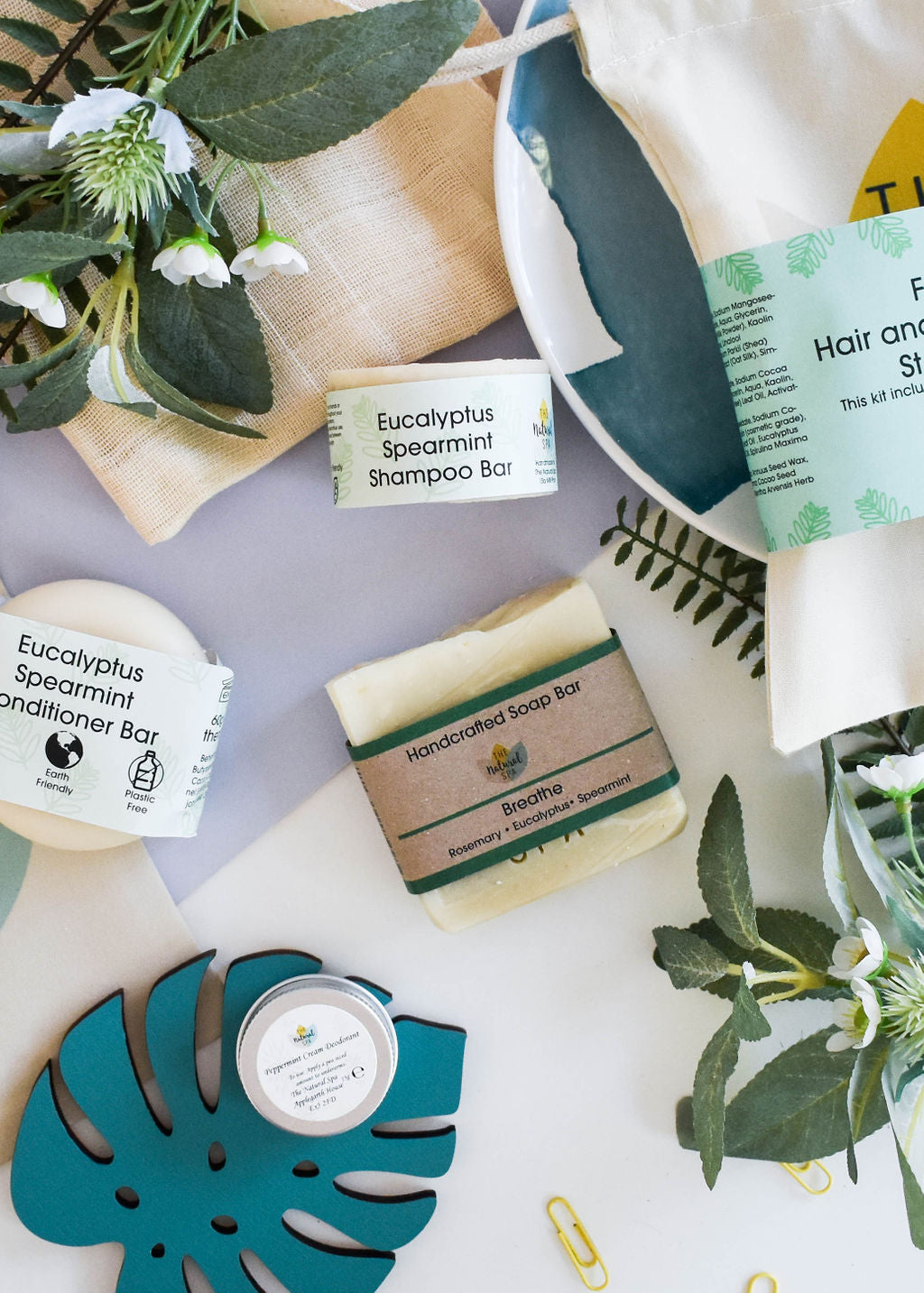 🌿Plastic-Free Hair & Body Wash Starter Kit