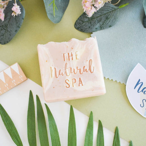 🌿Wild Flower Wisp – Cold Process Soap