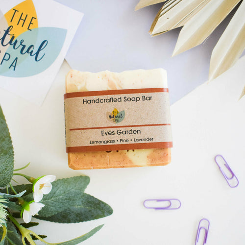 🌿Eve’s Garden – Cold Process Soap Bar