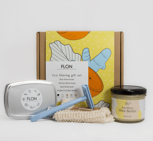 🌿 Eco-Friendly Shaving Gift Set | Kind Habit