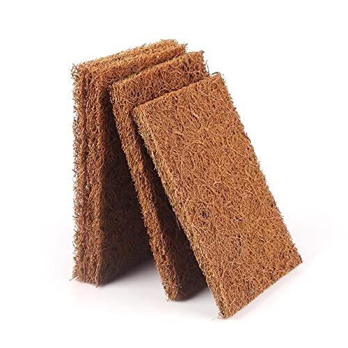 🌿 Coconut Scrub Pad | Pack of 4 | Kind Habit