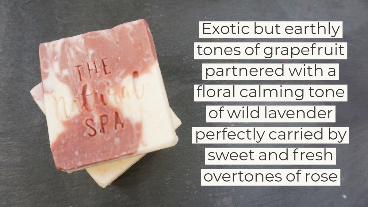 🌿Wild Flower Wisp – Cold Process Soap