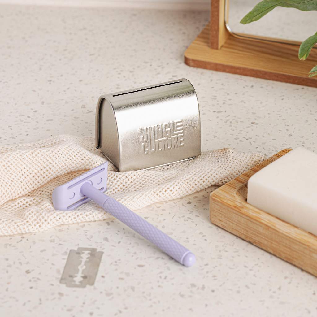 🌿Razor Blade Disposal Tin – Safe & Sustainable Storage-3